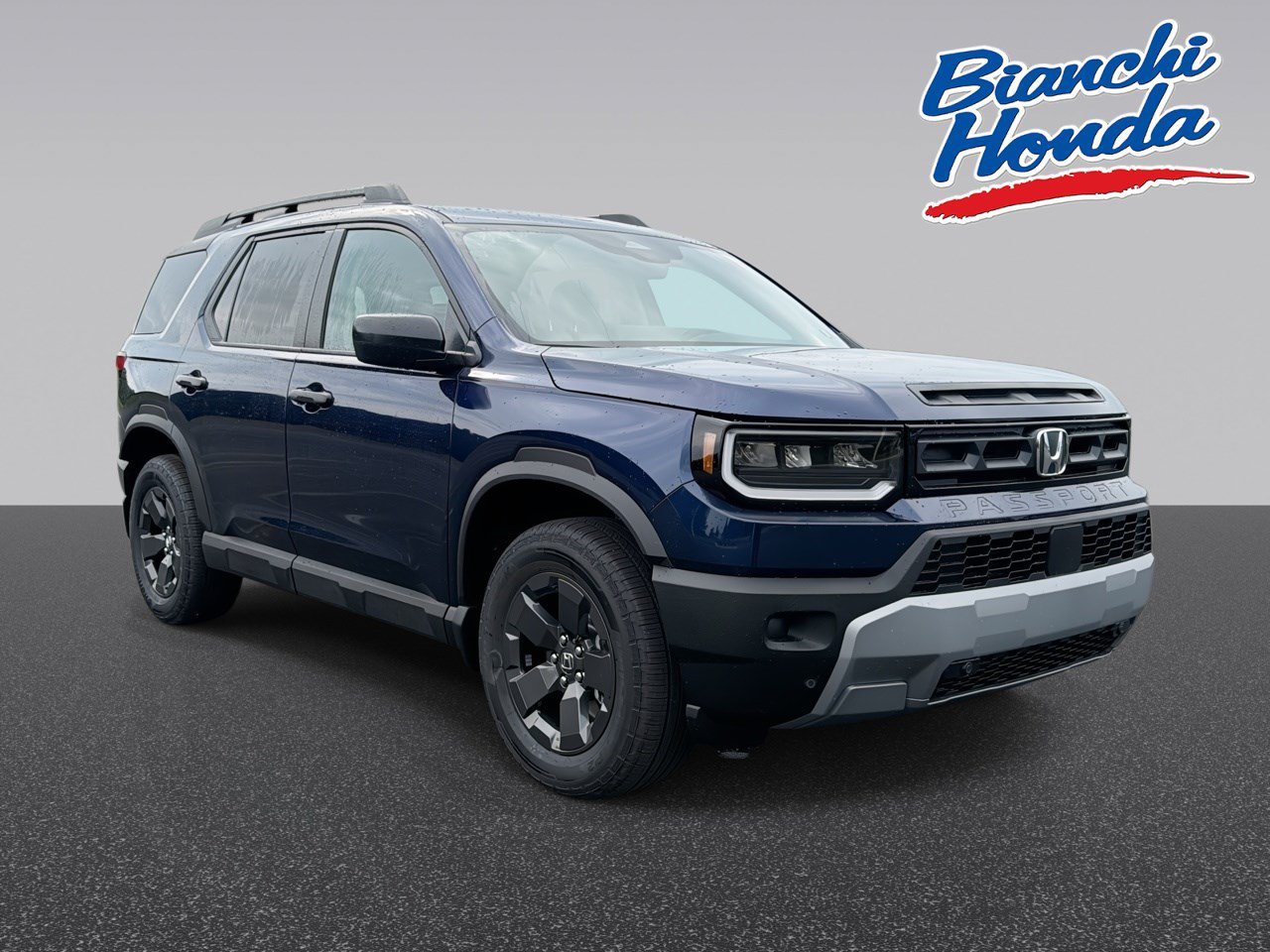 New 2026 Obsidian Blue Pearl Honda RTL AWD image 1