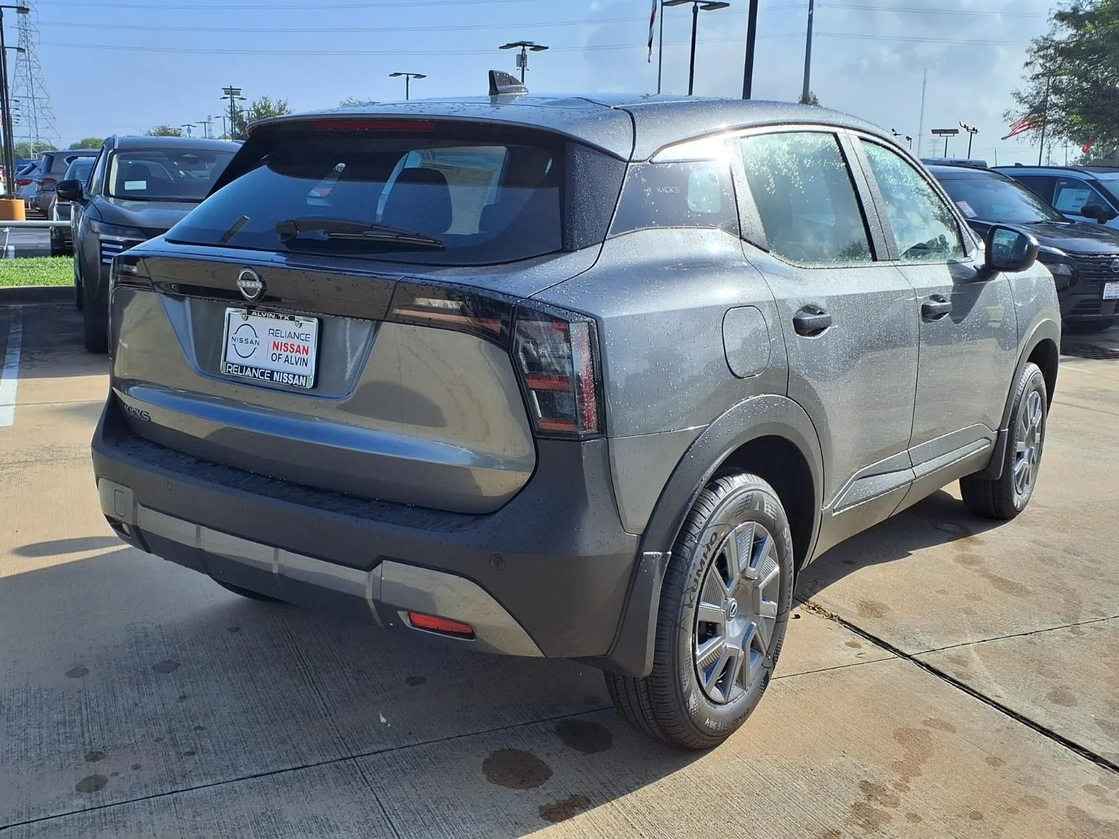 New 2026 Gray Nissan S image 4