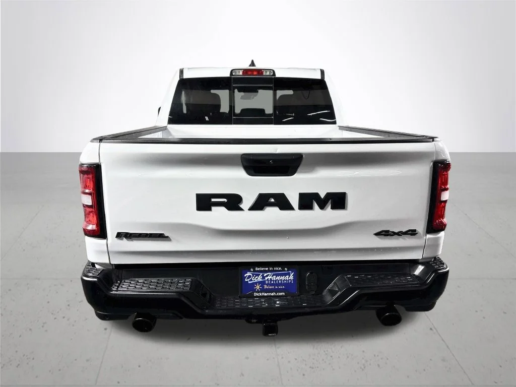 Used 2025 White Ram Rebel image 7
