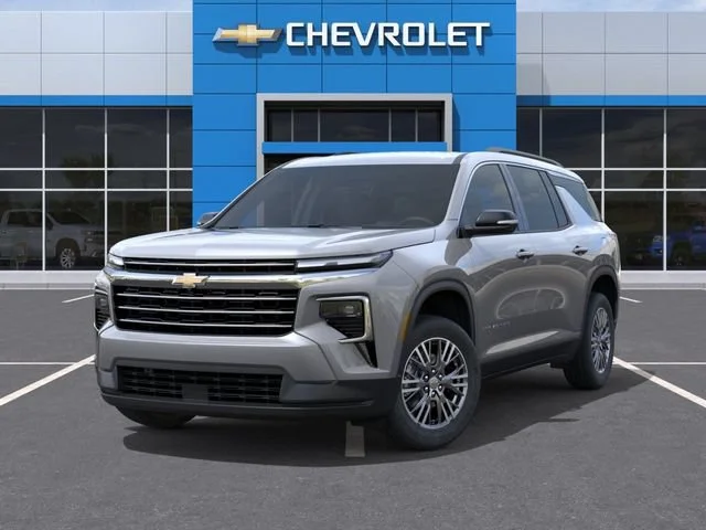 New 2026 Sterling Gray Metallic Chevrolet LT image 6