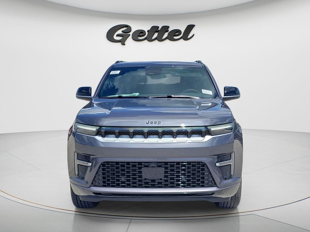 New 2026 Baltic-Gray Metallic Clear-Coat Exterior Paint Jeep  image 2