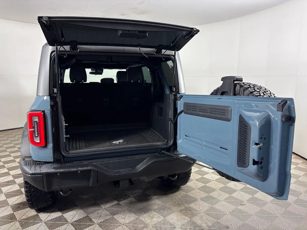 Certified Used 2022 Blue Ford Badlands image 26