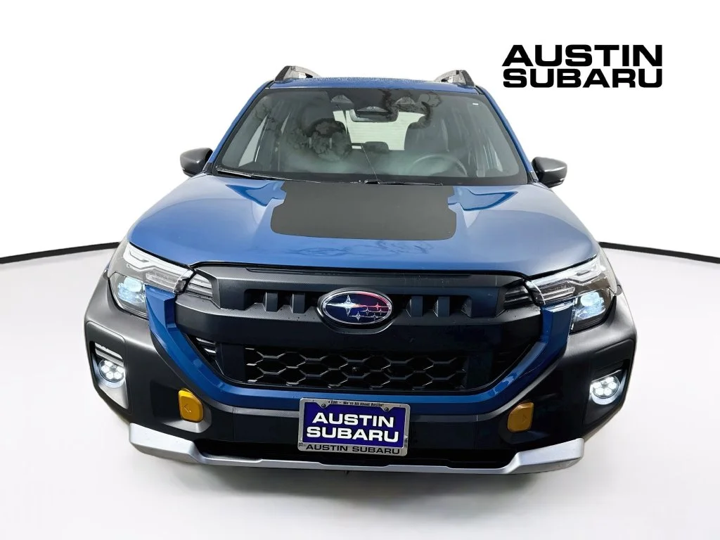 Certified Used 2026 Blue Subaru Wilderness image 3