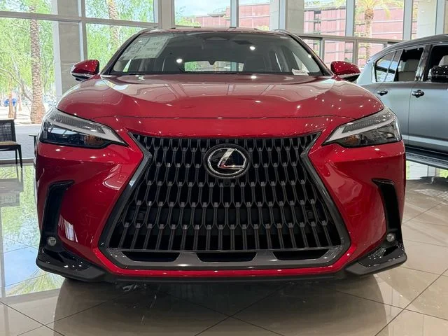 New 2026 Red Lexus 350h Premium image 7