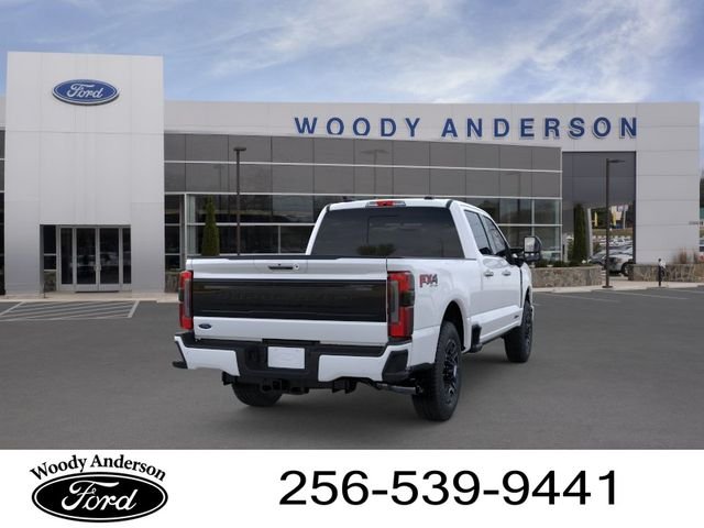 2025 Ford F-250 Super Duty Platinum - Photo 8