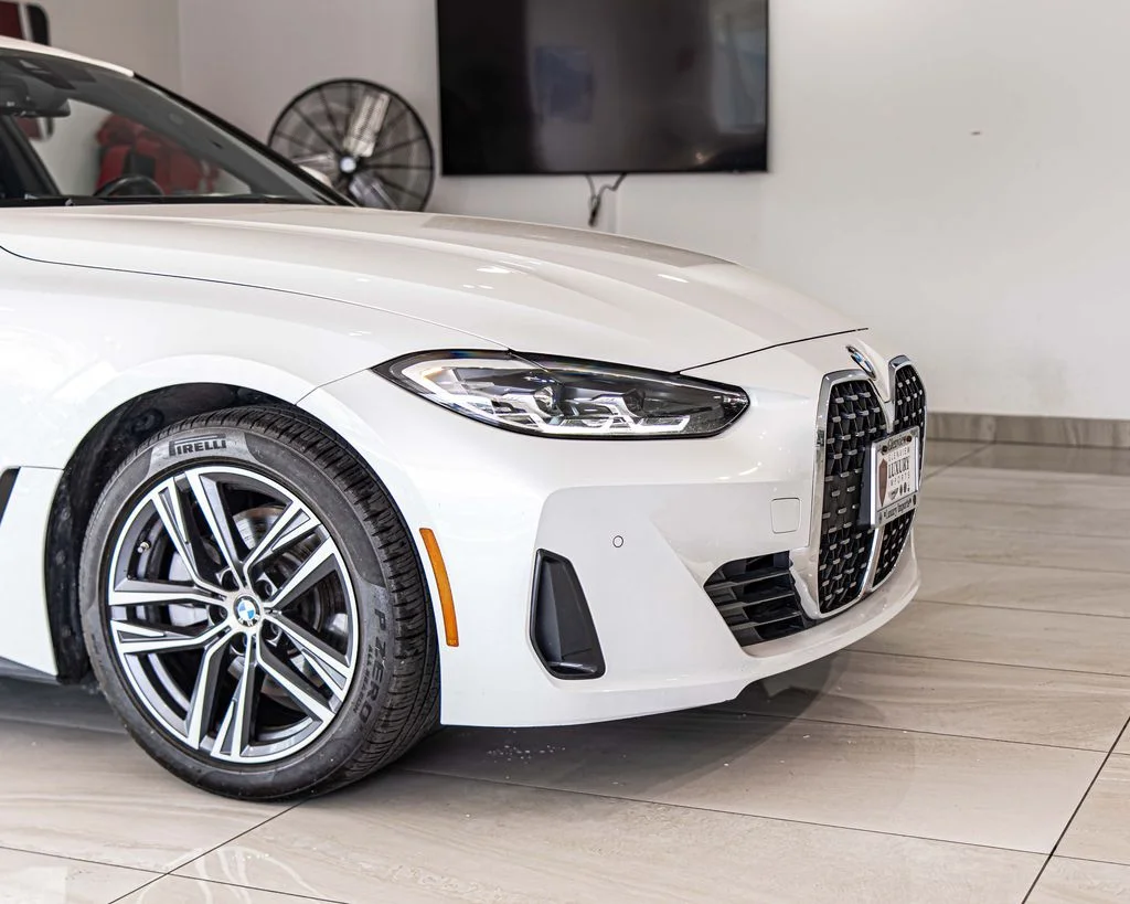 Used 2024 White BMW 430i Gran Coupe image 3
