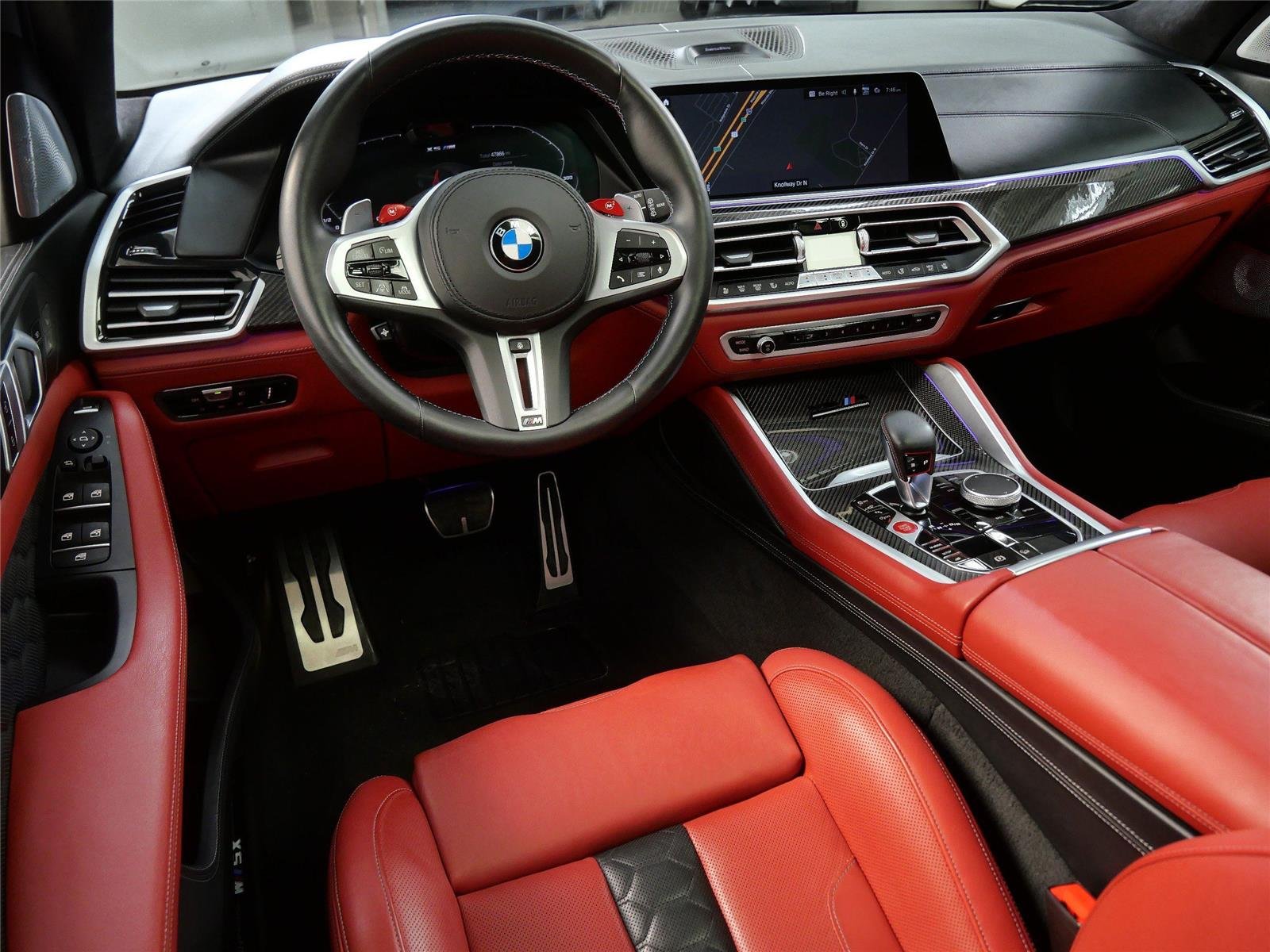 Used 2020 BMW X5 M Base with VIN 5YMJU0C0XL9C65619 for sale in Minnetonka, Minnesota