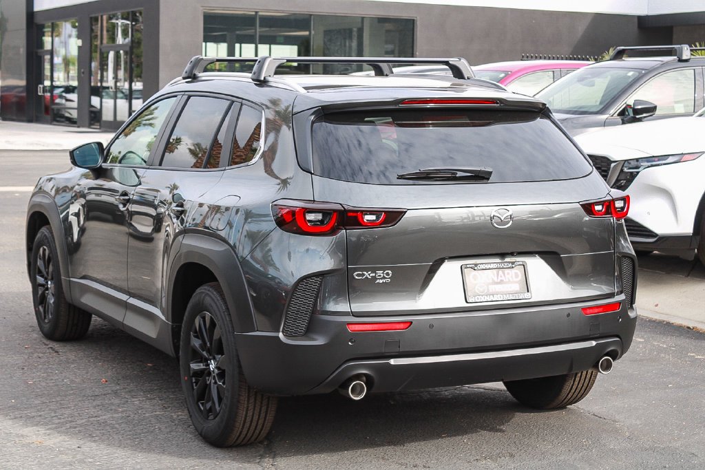 New 2026 Machine Gray Metallic Mazda 2.5 S Preferred AWD image 6