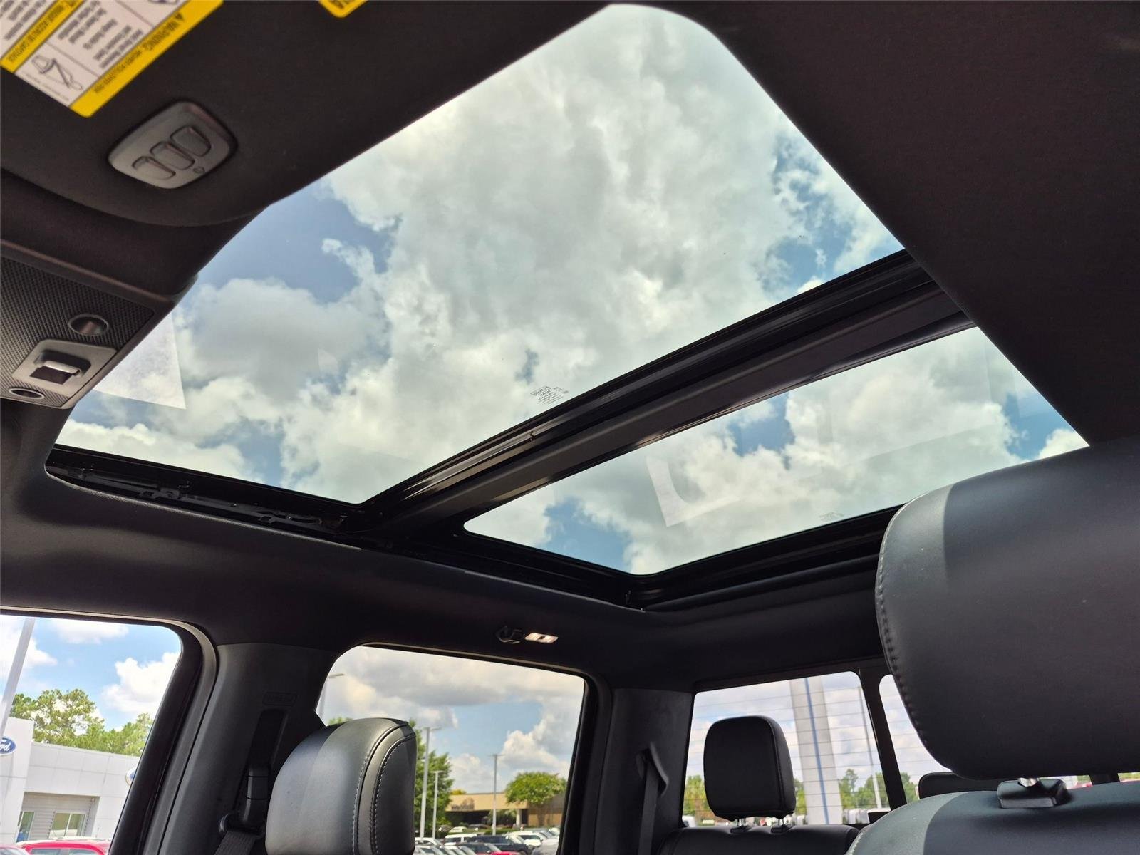 Used 2017 Shadow Black Ford Platinum image 25