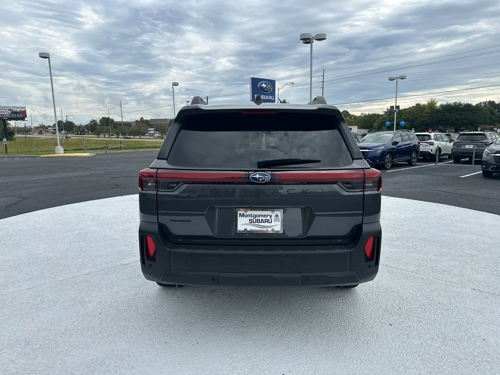 New 2026 MAGNETITE GRAY METALLIC Subaru Touring XT image 6
