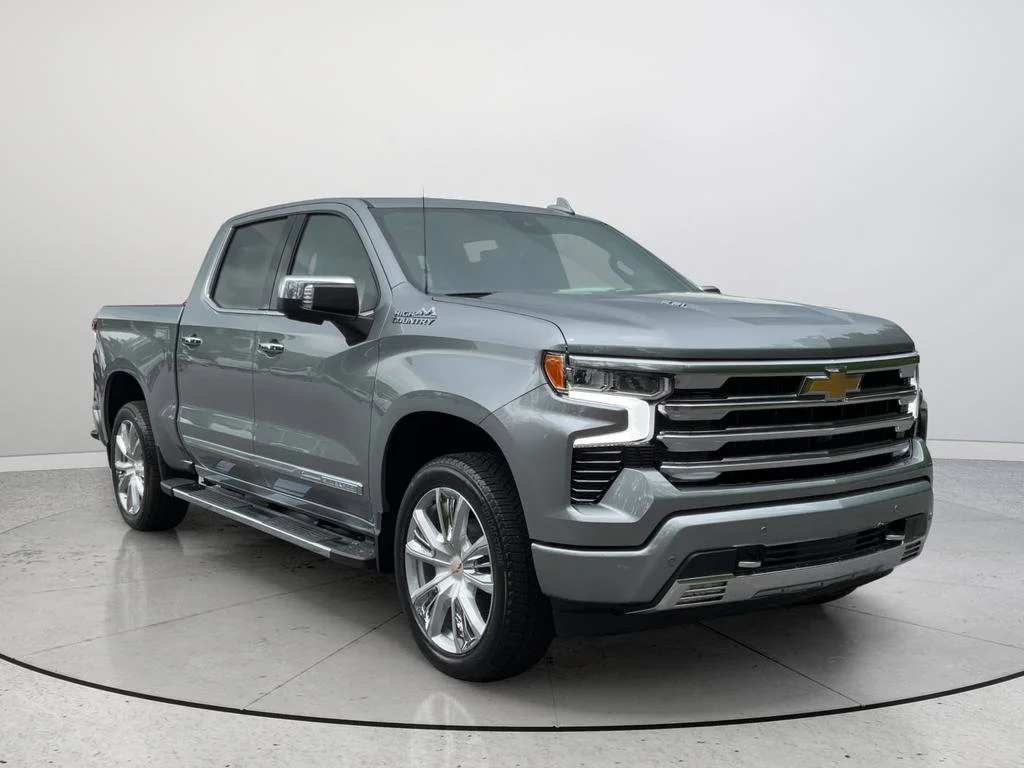 New 2026 Chevrolet Silverado 1500 High Country 4D Crew Cab
