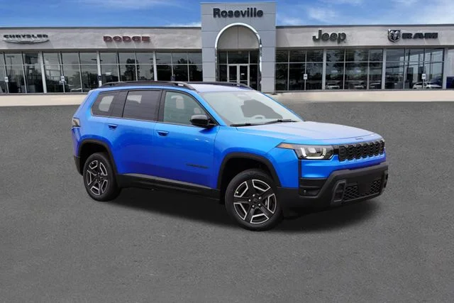 New 2026 Hydro Blue Pearlcoat Jeep Limited image 1