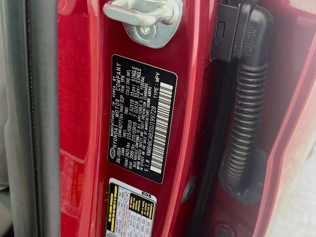 Used 2025 Red Metallic Hyundai SEL image 19