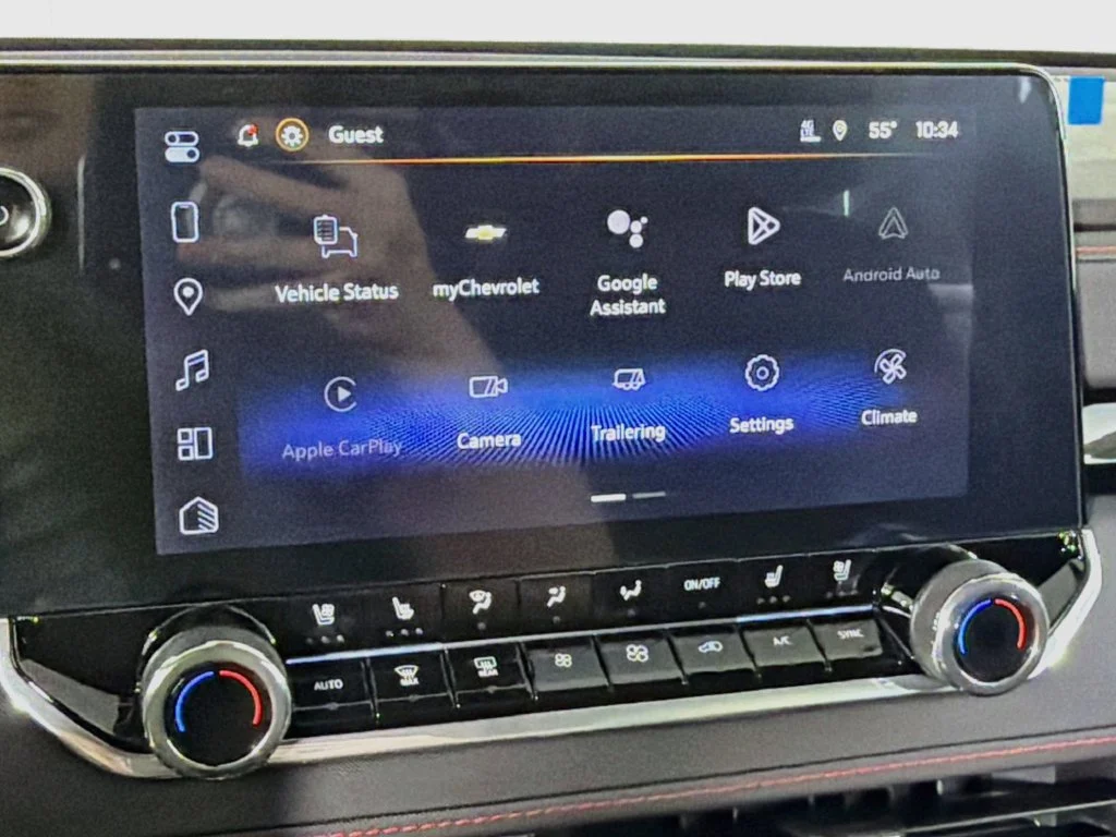New 2026 Black Chevrolet Z71 image 15