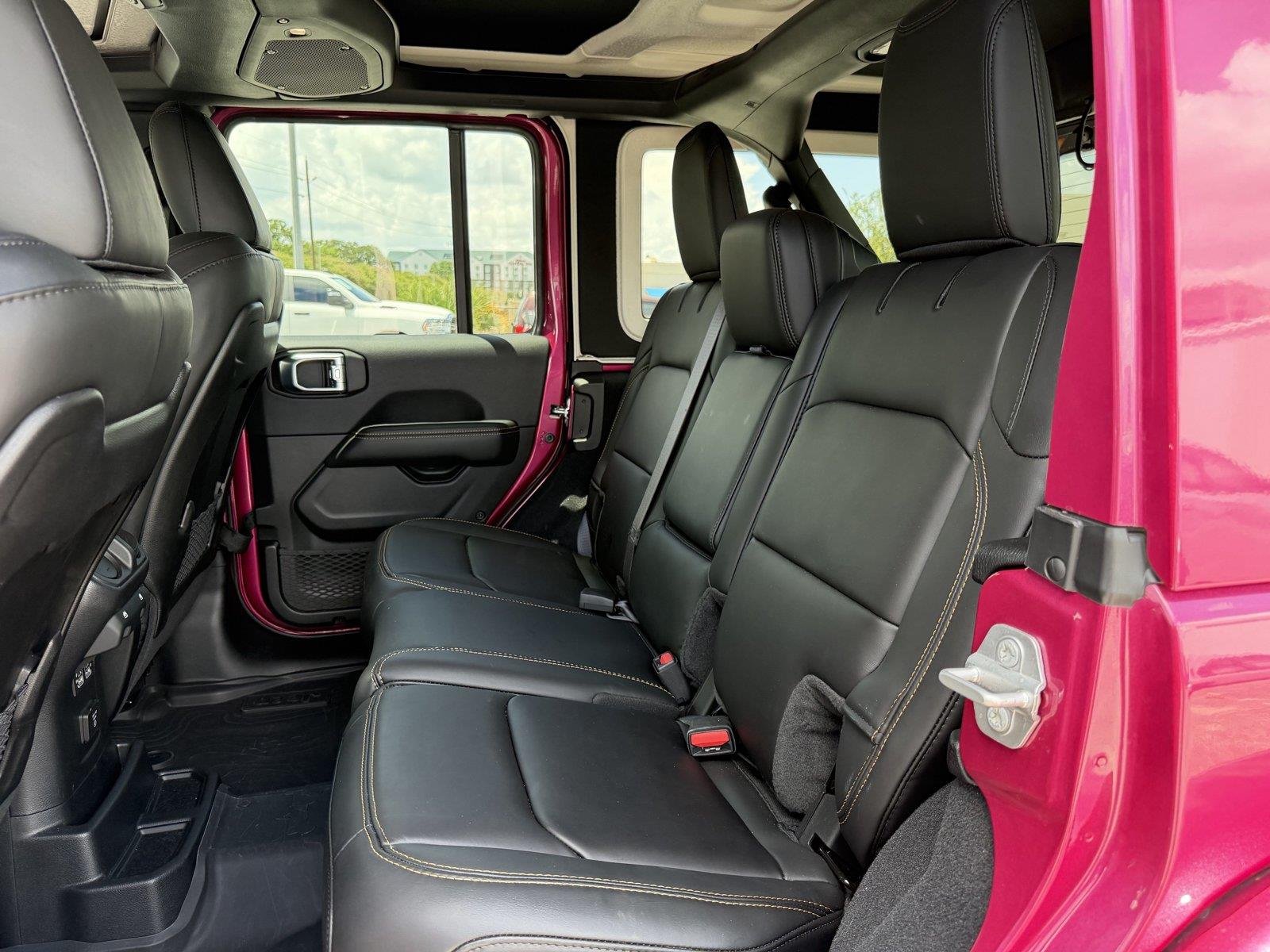 Used 2024 Limited Edition Tuscadero Pearlcoat Jeep Rubicon 392 Final Edition image 18