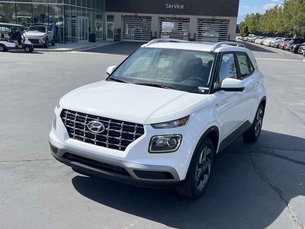 New 2026 Lunar White Hyundai SEL image 2
