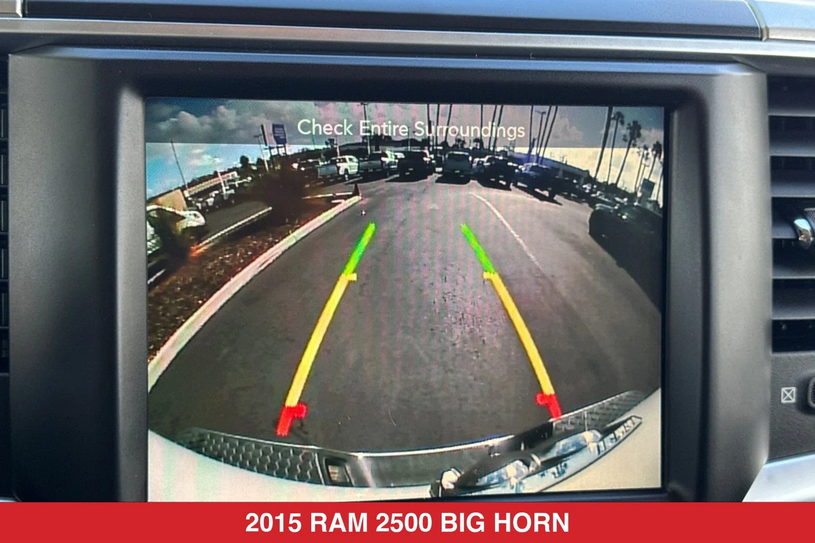Used 2015 White Ram Big Horn image 19