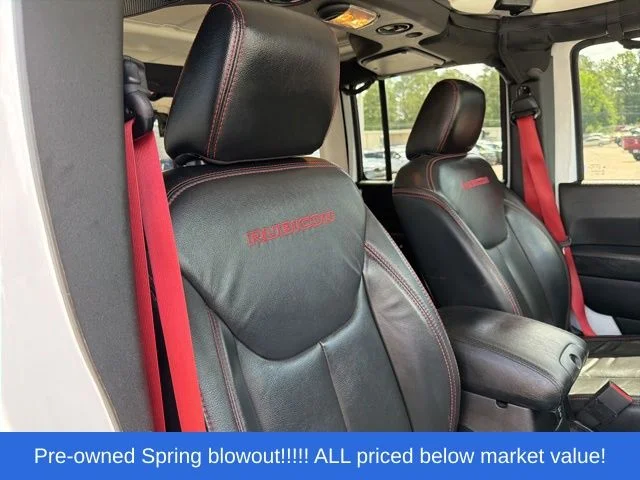 Used 2018 White Jeep Unlimited Rubicon image 53