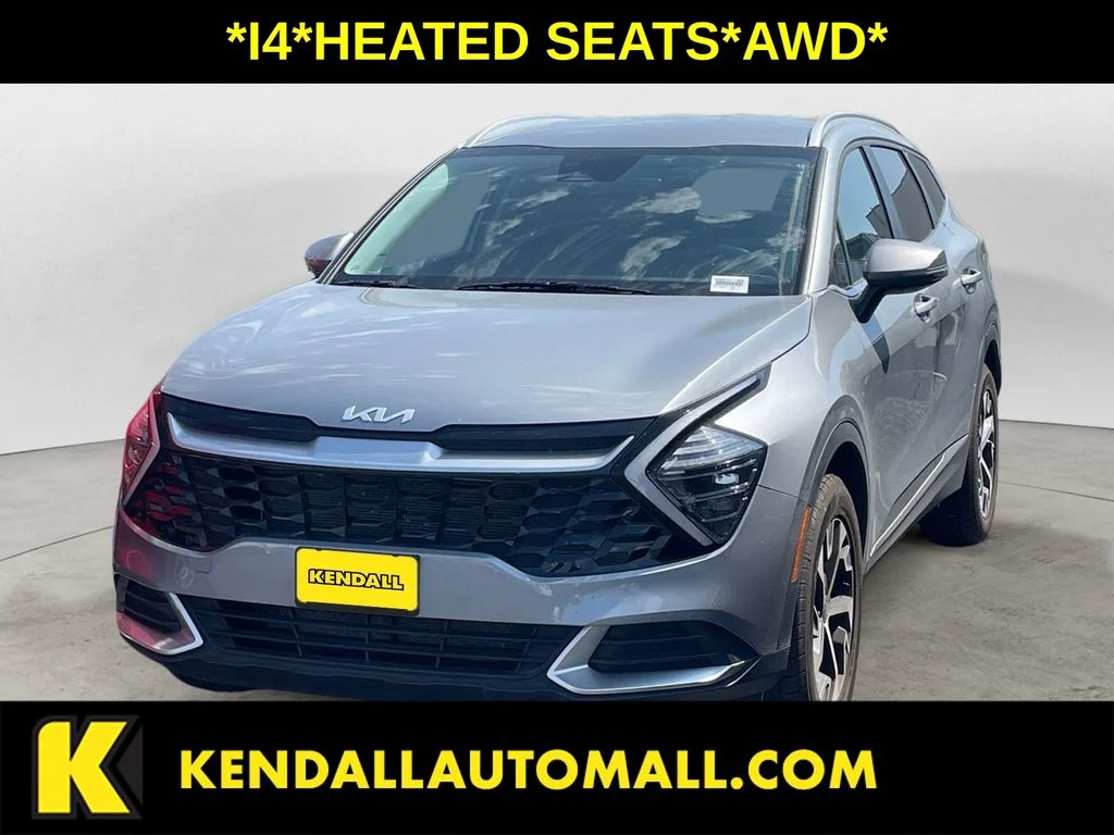 Used 2024 Gray Kia EX image 1