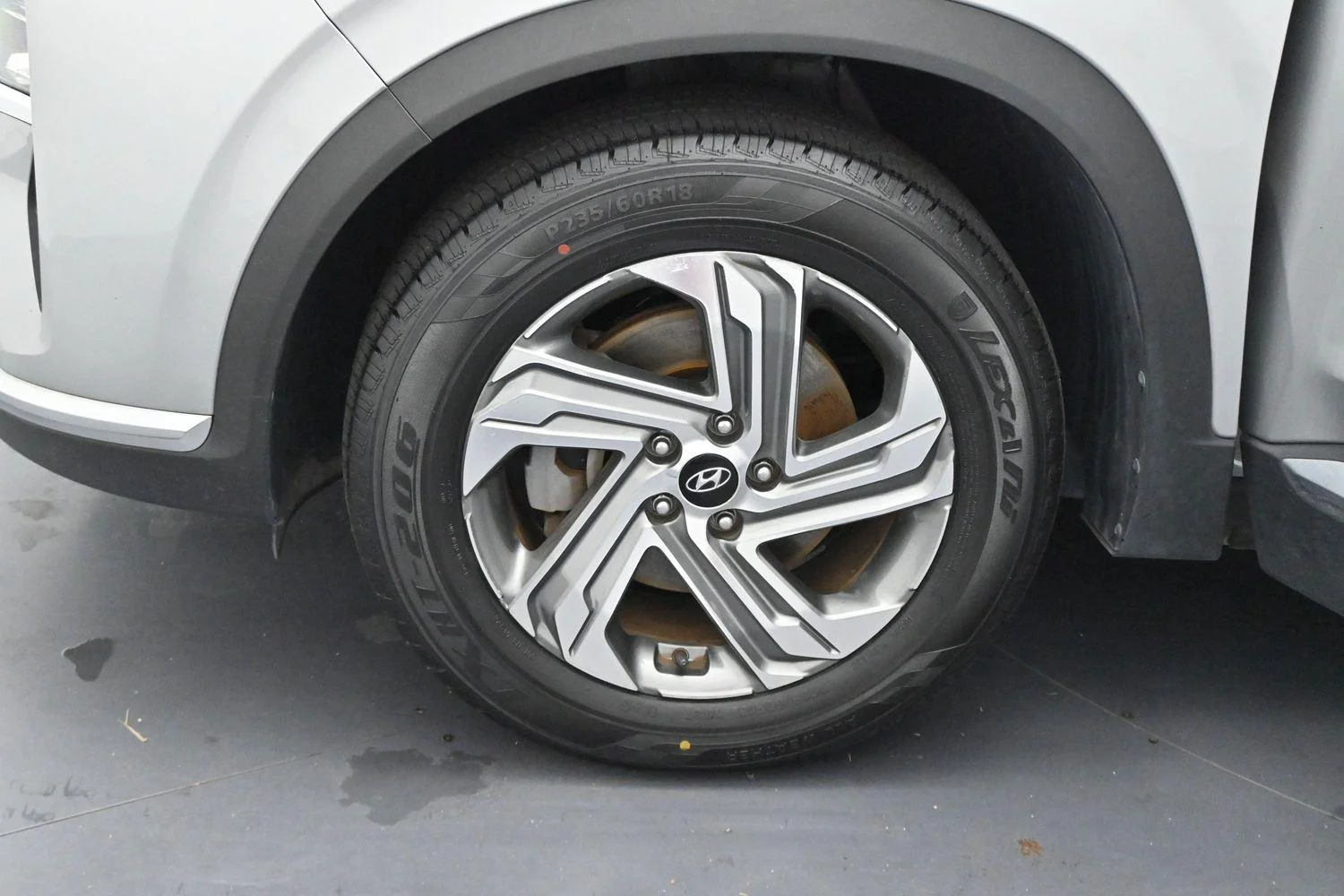 Used 2021 Shimmering Silver Hyundai SEL image 33