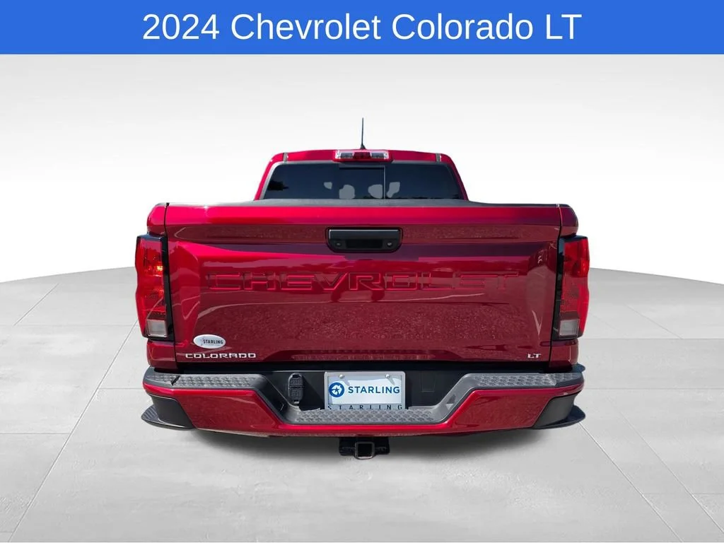 Used 2024 Radiant Red Tintcoat Chevrolet LT image 8