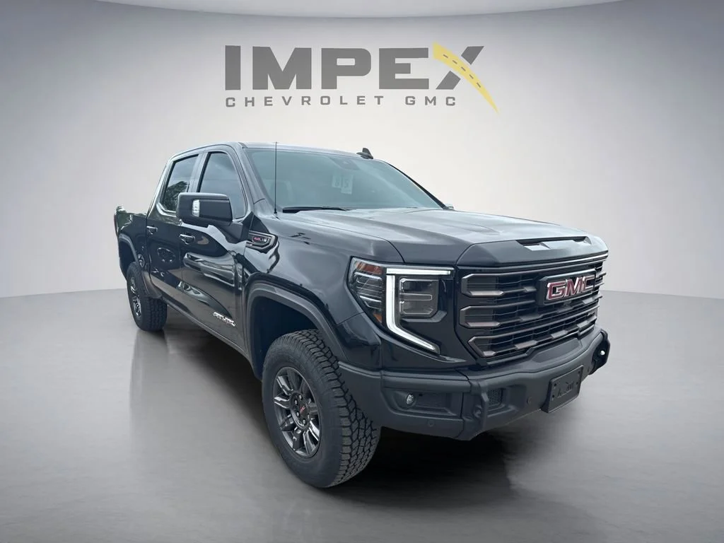 Used 2026 Onyx Black GMC AT4X image 5