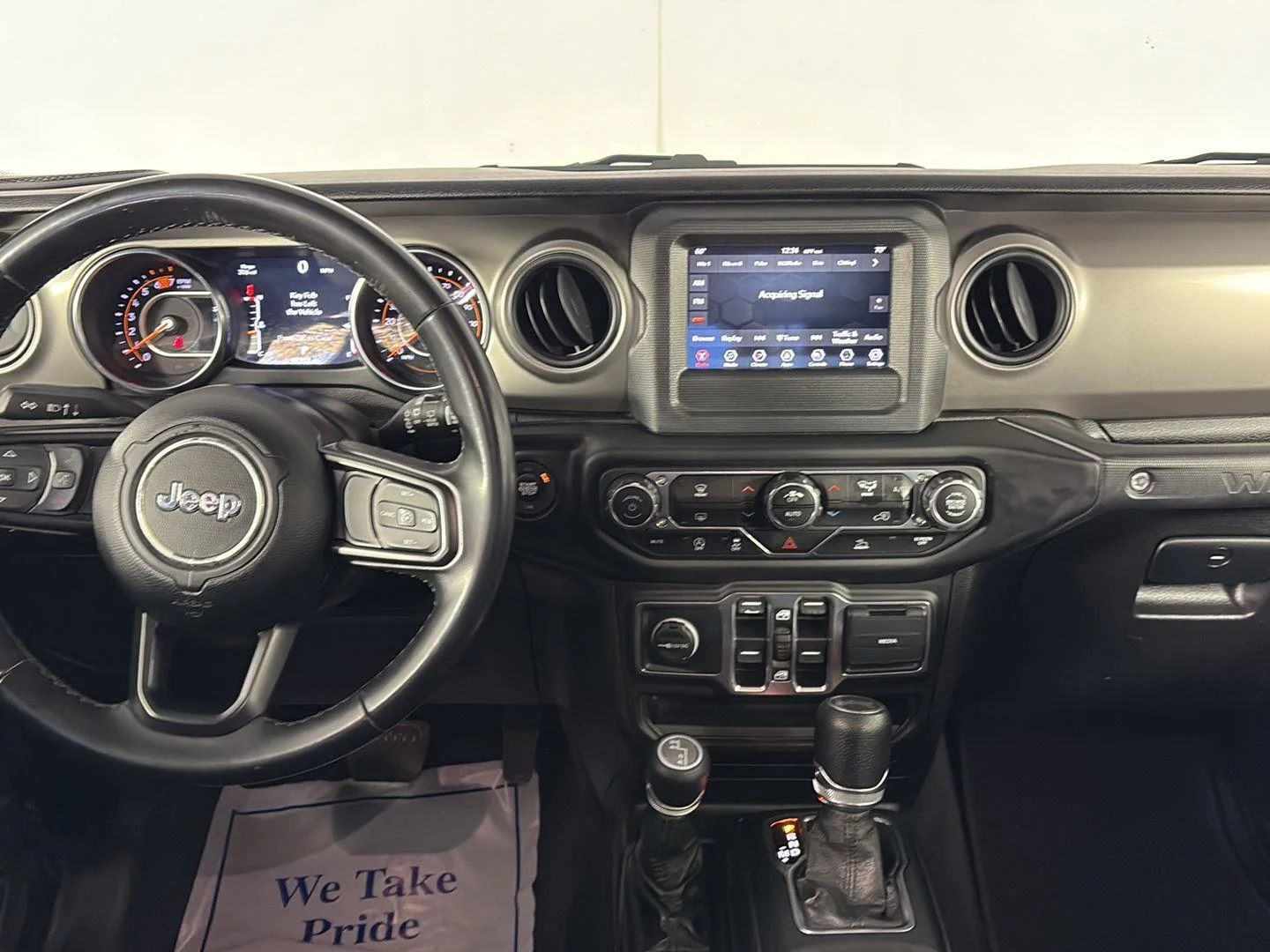 Used 2021 Black Clearcoat Jeep Unlimited Sport S image 18