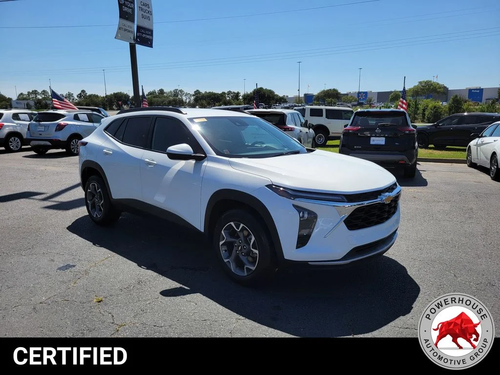 Certified Used 2024 White Chevrolet LT image 9
