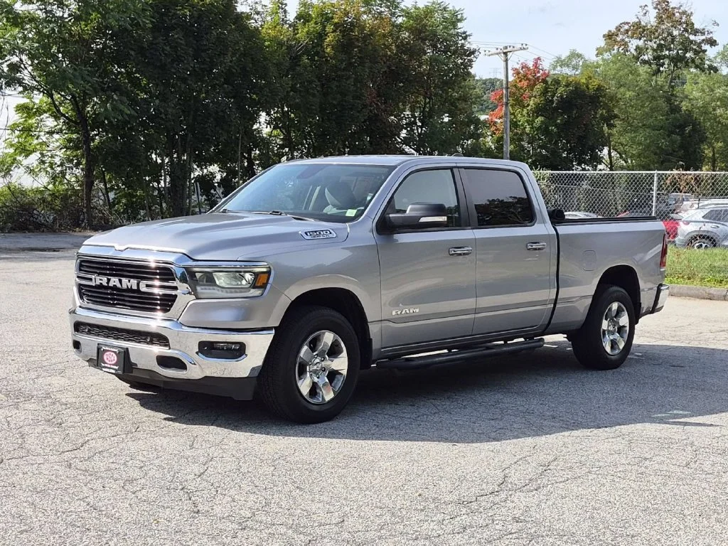Used 2019 Silver Ram Big Horn/Lone Star image 8