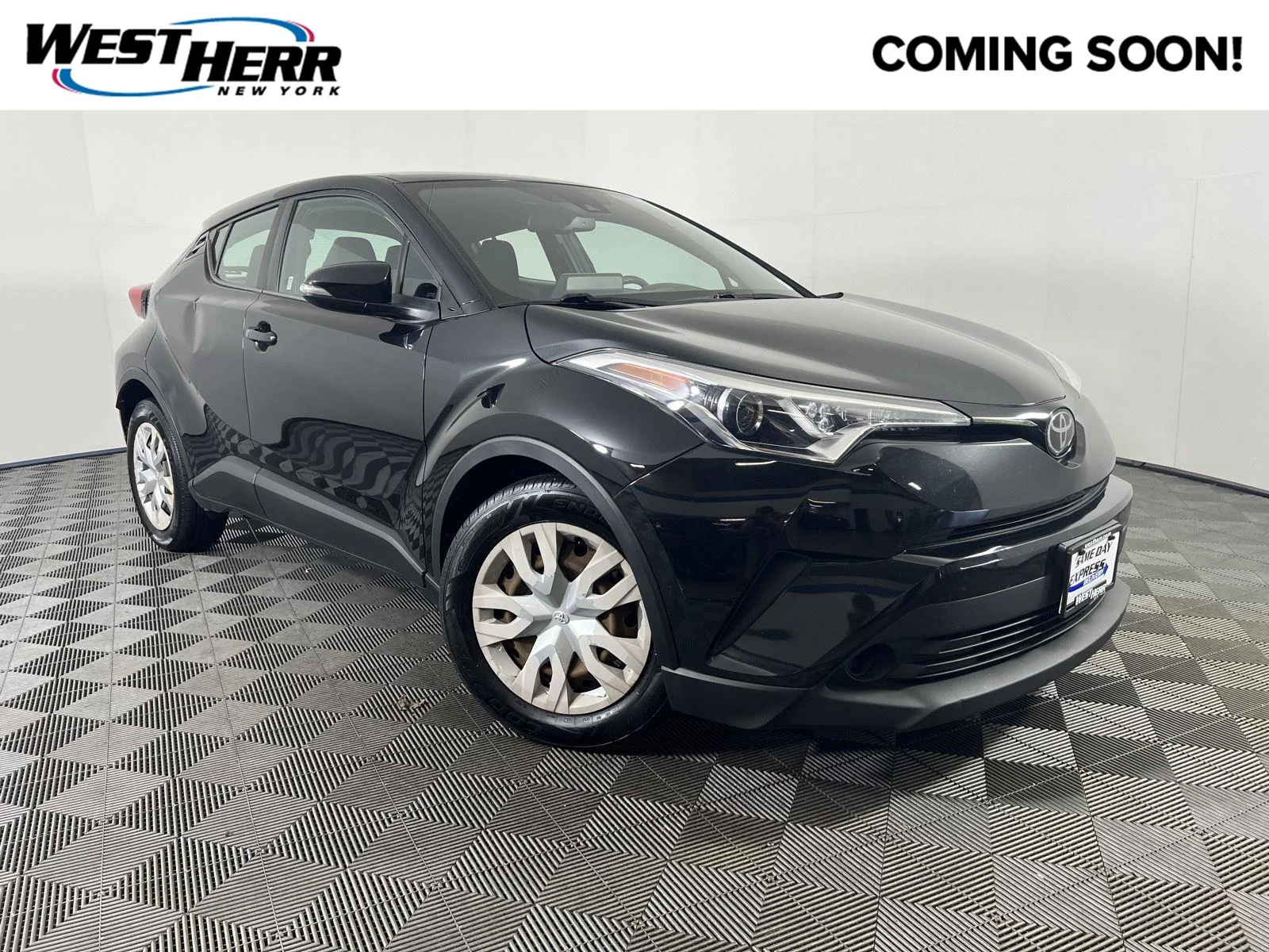 Used 2019 Black Sand Pearl Toyota LE image 1