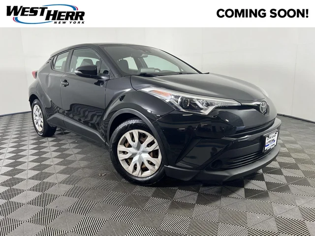 2019 Toyota C-HR LE