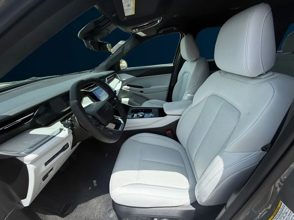 New 2026 Gray Jeep Laredo image 10