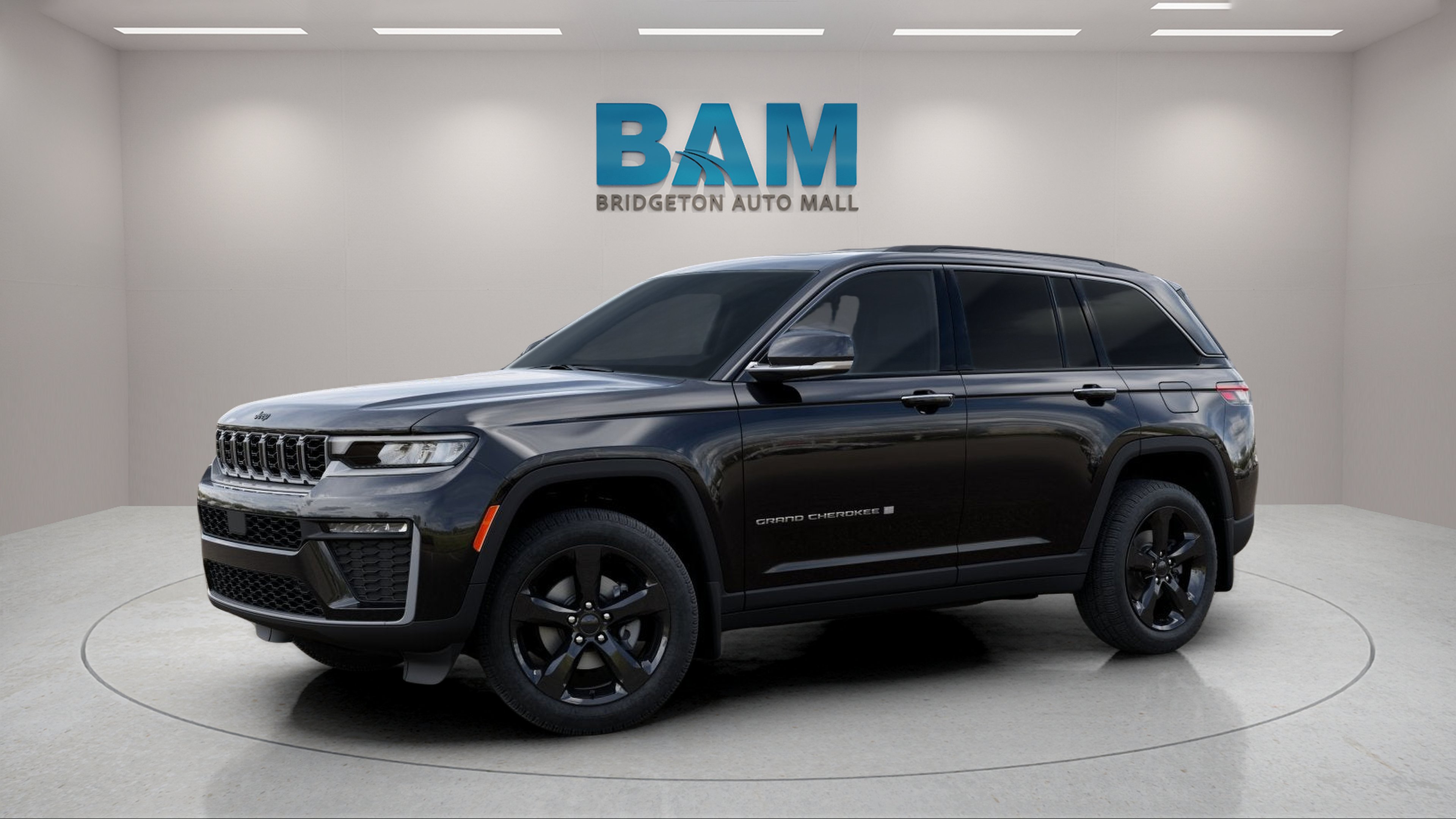 New 2026 Diamond Black Crystal Pearl-Coat Exterior Paint Jeep Limited image 6