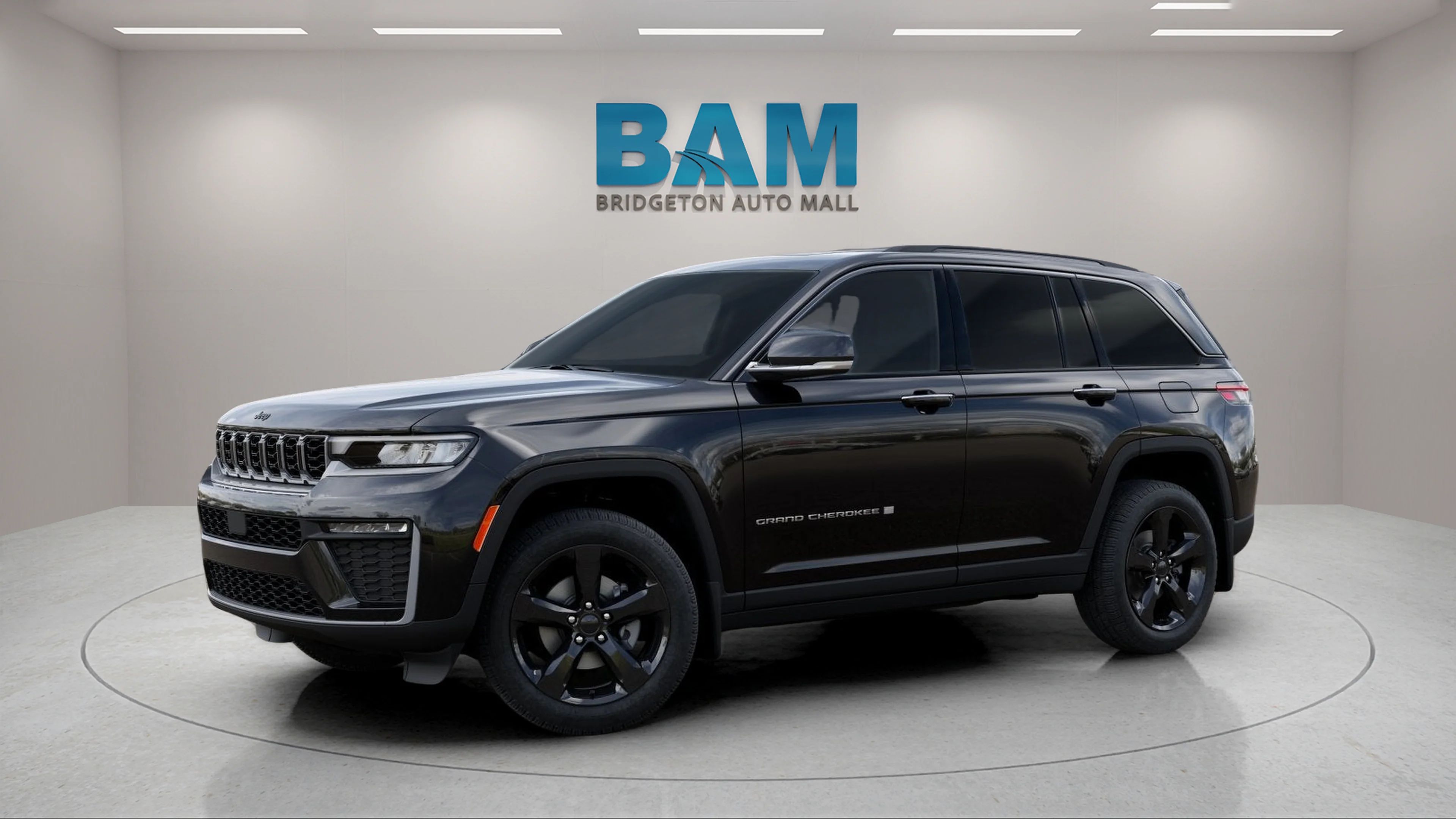 New 2026 Diamond Black Crystal Pearlcoat Jeep Limited image 6