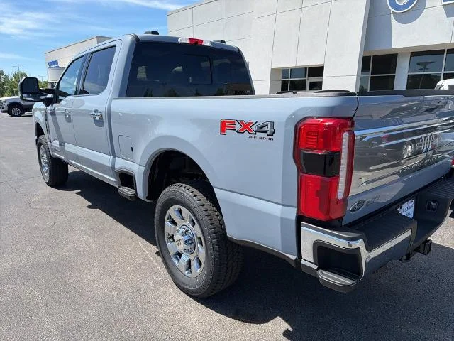 New 2026 Glacier Gray Metallic Tri-Coat Ford F-250® King Ranch® image 36