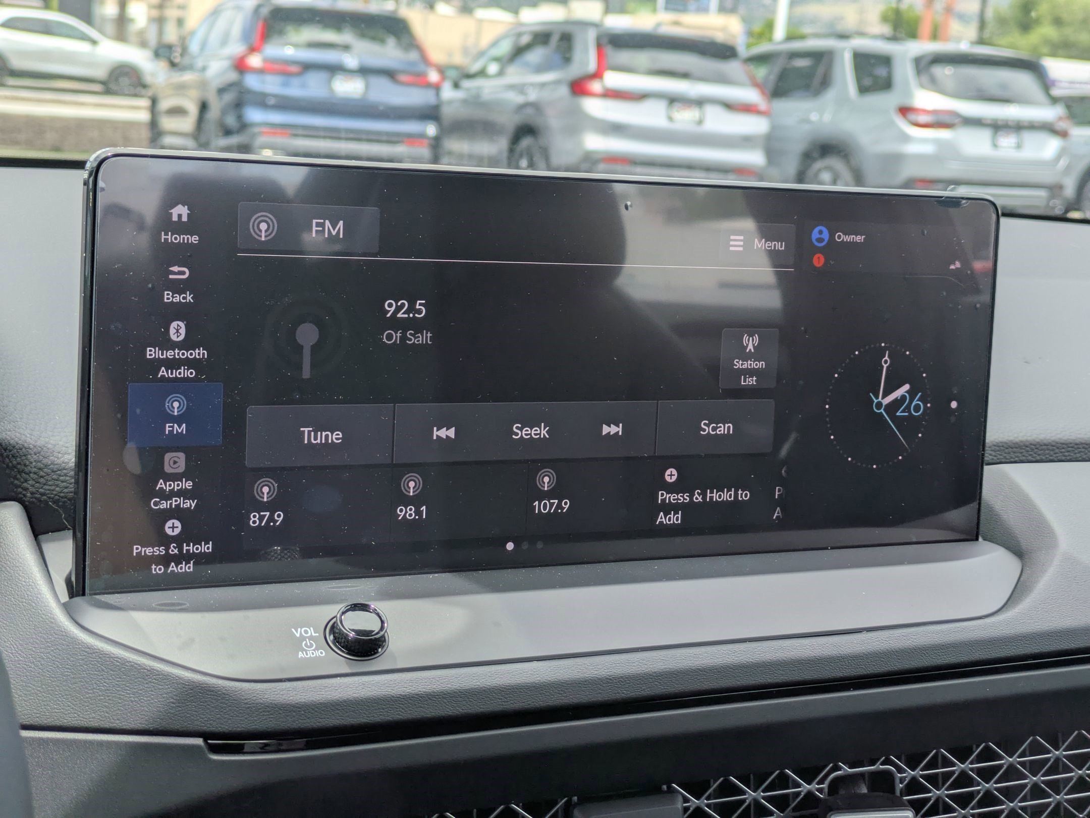 New 2026 Urban Gray Pearl Honda Sport-L image 11