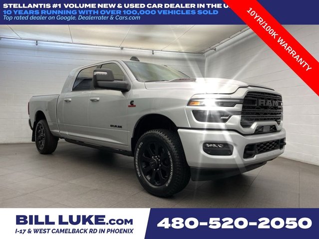 2026 RAM 2500 2026 RAM 2500 Laramie Mega Cab