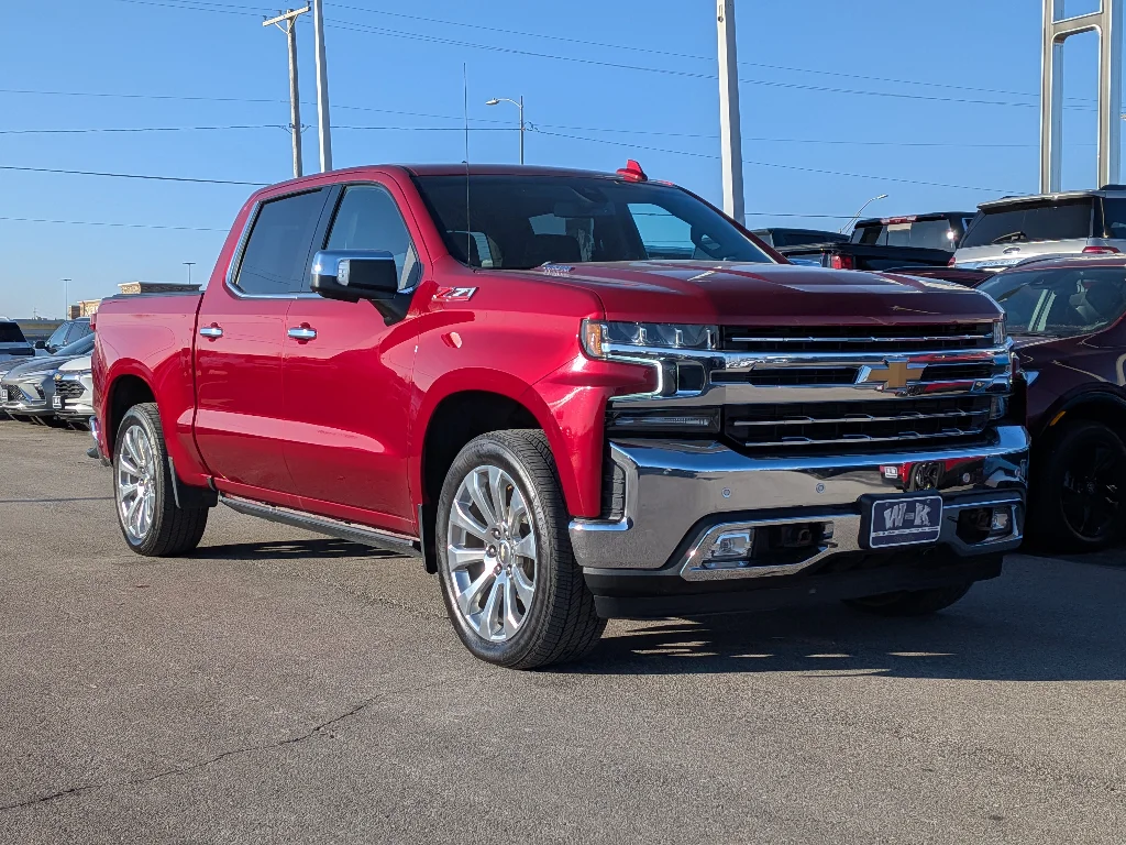 Used 2021 Cherry Red Tintcoat Chevrolet LTZ image 8