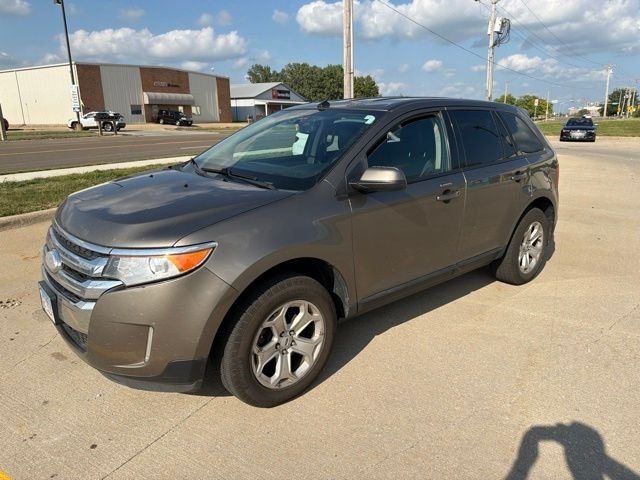 Used 2013 Ford Edge SEL with VIN 2FMDK4JC6DBC40763 for sale in Bloomington, IL