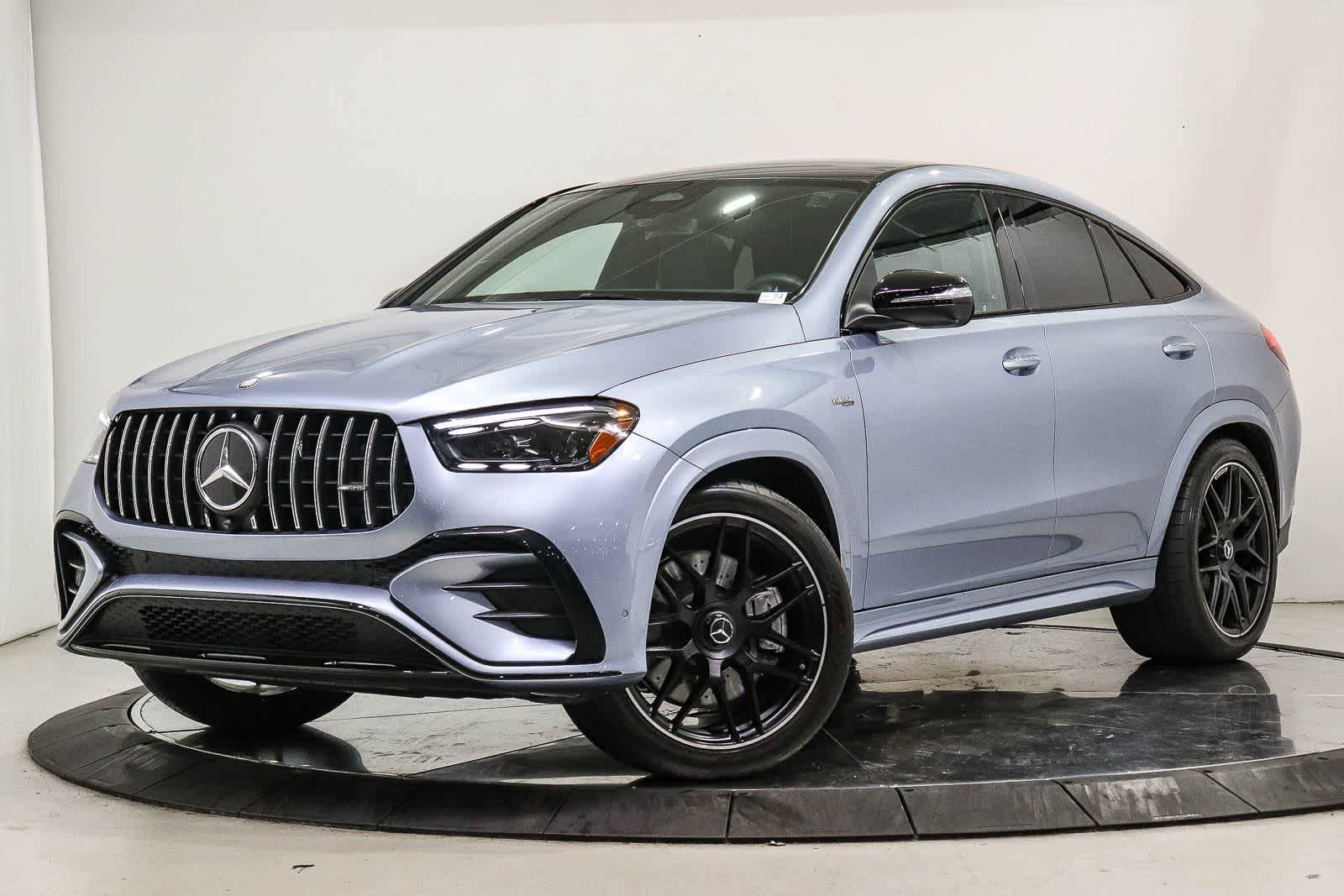 Used 2025 MANUFAKTUR Signature Cote dAzur Light Blue Met Mercedes-Benz AMG® GLE 53 image 1