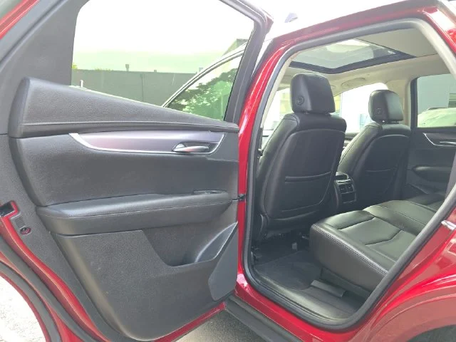 Used 2017 Red Passion Tintcoat Cadillac Luxury image 15