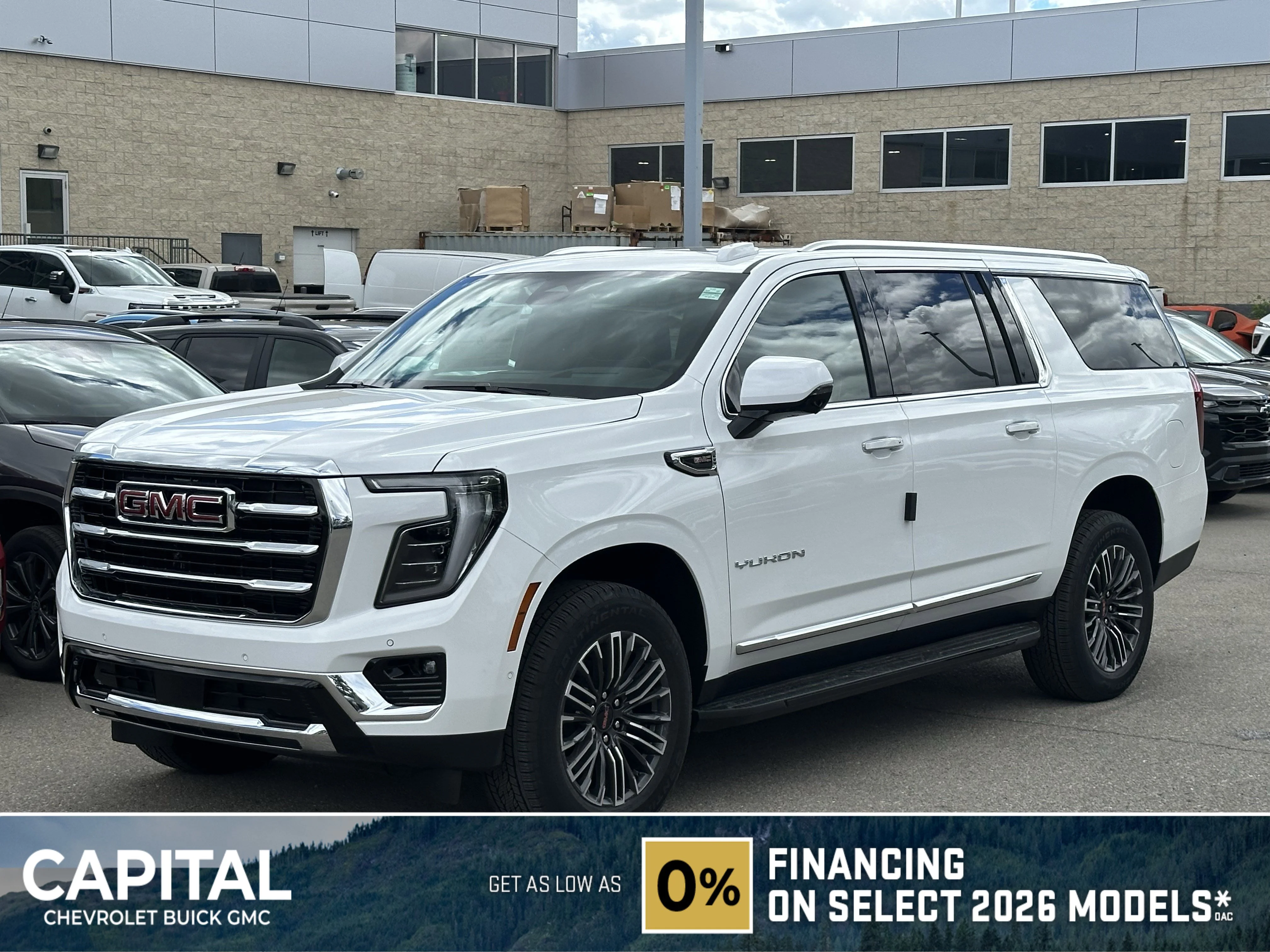 New 2026 Summit White GMC Elevation image 1