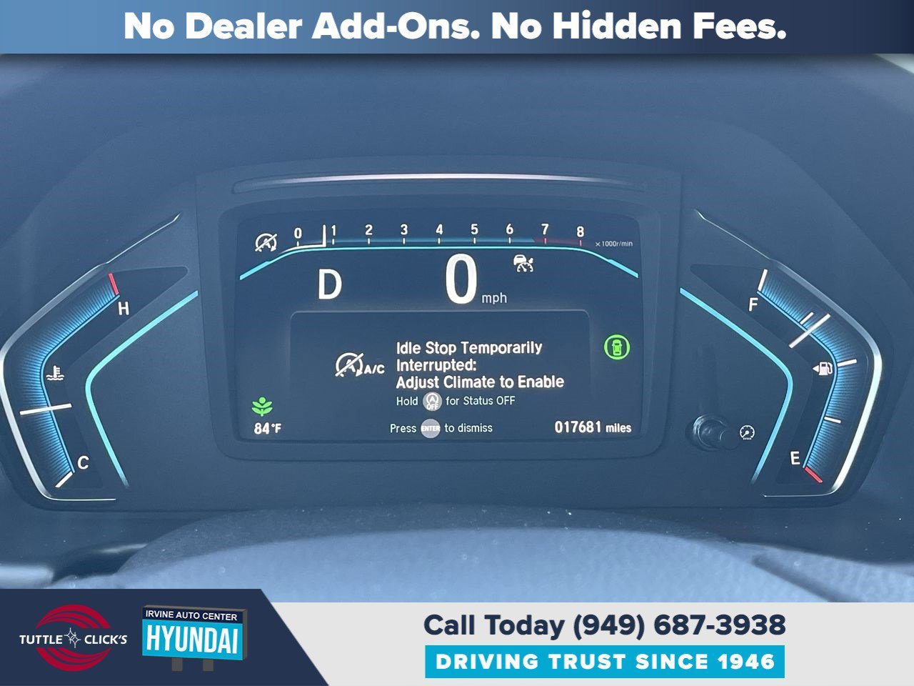 Used 2024 Modern Steel Metallic Honda EX image 24
