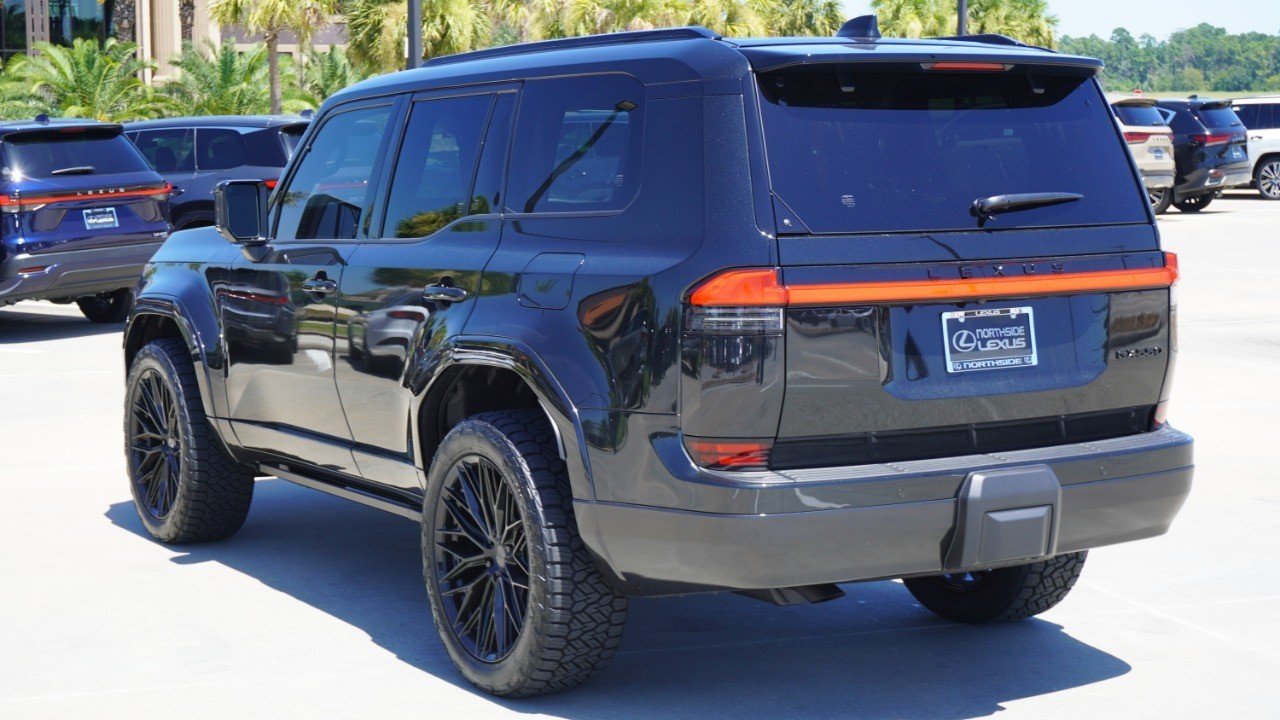 Used 2026 Black Lexus GX 550 Luxury+ image 8
