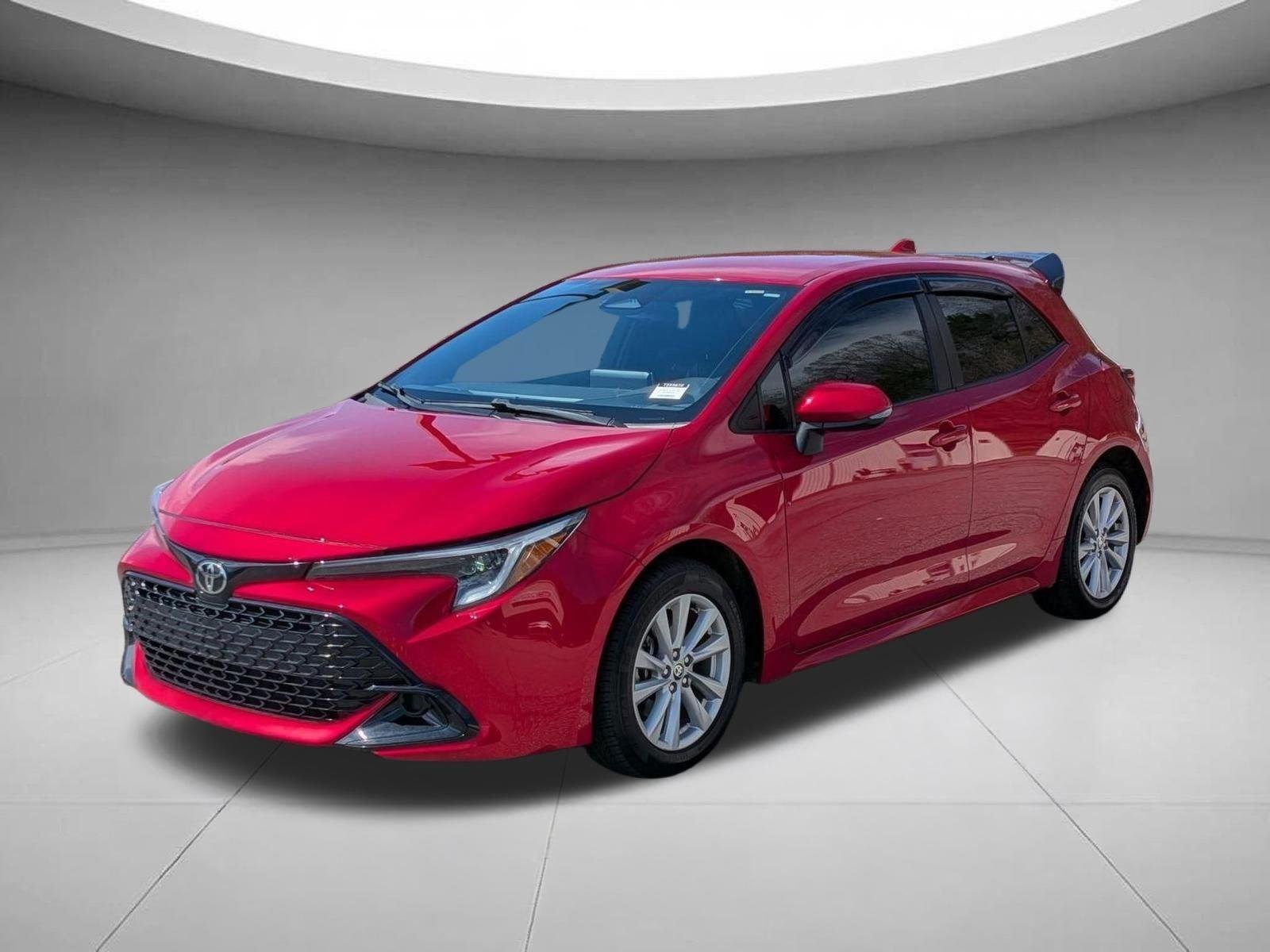 2024 Toyota Corolla SE CVT's photo