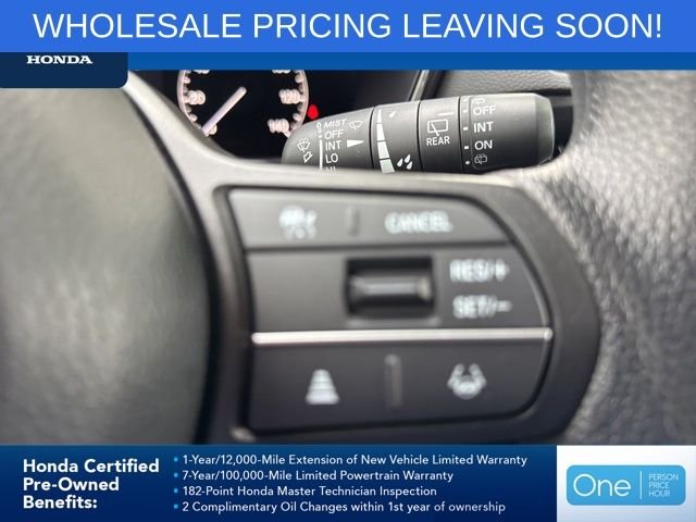 Certified Used 2024 Platinum White Pearl Honda 1.5T AWD EX image 24