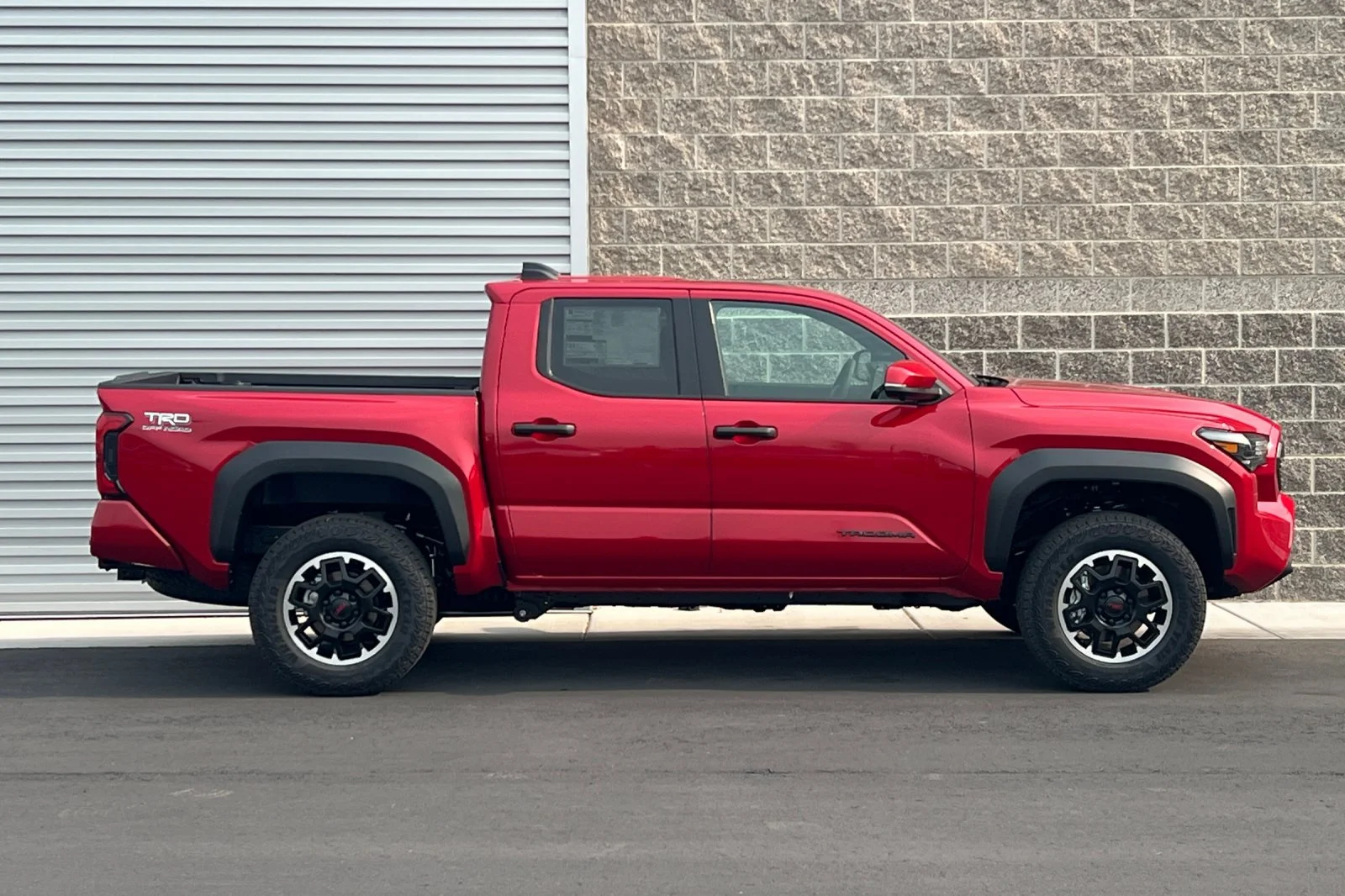 New 2026 Supersonic Red <sup>1</sup> Toyota  TRD Off-Road image 2