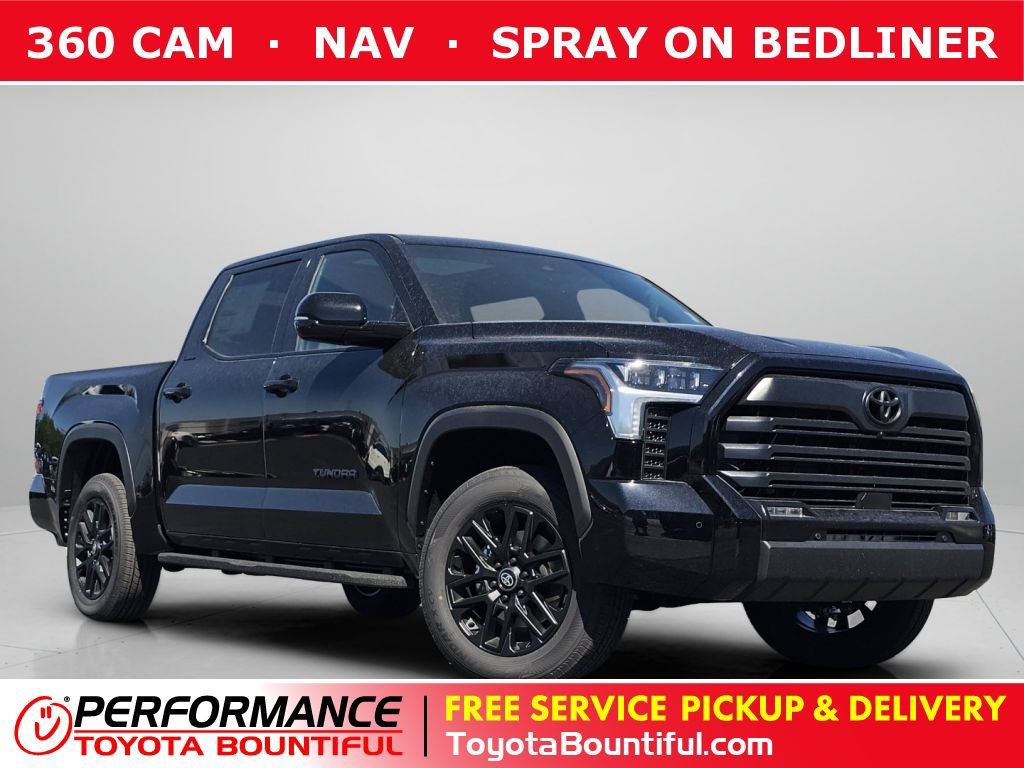 New 2026 Midnight Black Metallic Toyota Limited image 1