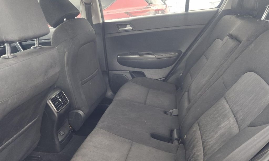 Used 2021 Red Kia LX image 7