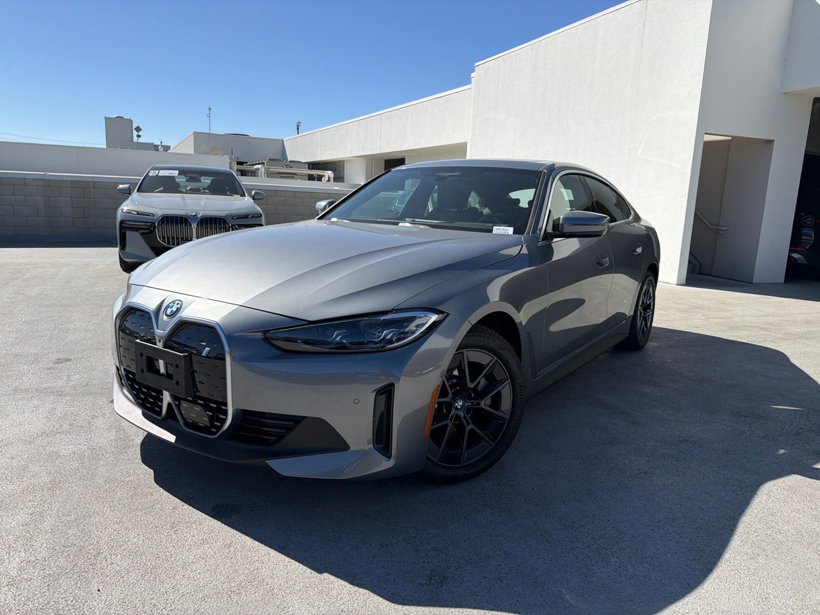 Certified Used 2024 Skyscraper Grey Metallic BMW eDrive35 image 3
